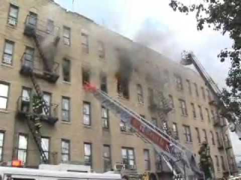 RAW: Fire Rescue in the Bronx, New York - YouTube
