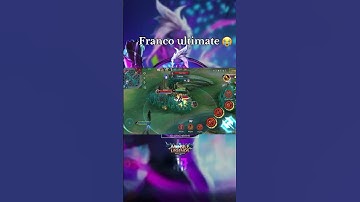 Franco vs moskov🔥 #mlbb #mlbbshorts #mlb #shorts #short video