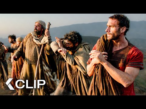 The Disciples Watch Jesus Ascend - RISEN Clip | Joseph Fiennes