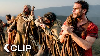The Disciples Watch Jesus Ascend - RISEN Clip Joseph Fiennes