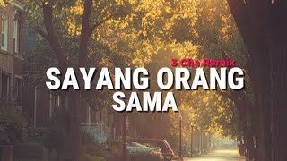 Dj Ku Masih Sayang Orang Yang Sama  Thaibeat  Dayak Remix 