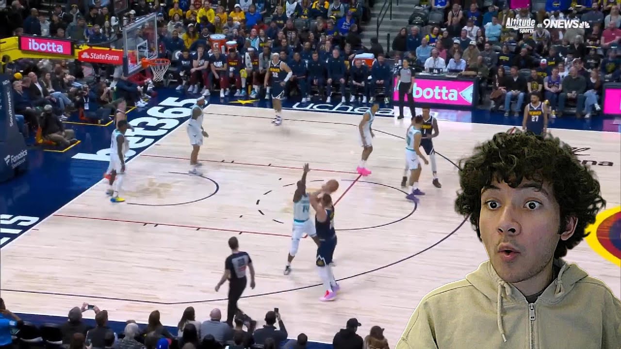 Gorgeous Nuggets Conclude Back-to-back Versus Hornets Background for Desktop Gorgeous Nuggets Conclude Back-to-back Versus Hornets Background for Desktop