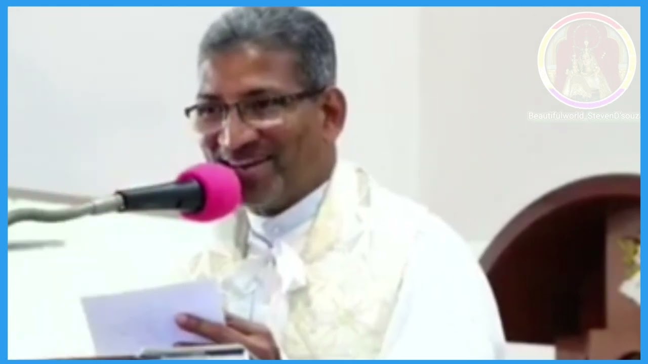 Fr. Clifford Fernandes Beautiful konkani sermon about happiness in Married Life 👌
