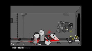 The entire Madness Combat series but only when a ATP engineer is on the screen 5 - 7.5 (part 1)