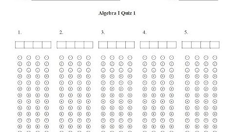 Setting up a Math Grid-in Region Remark Office OMR