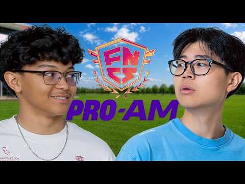 2nd Place at Fortnite PRO-AM!