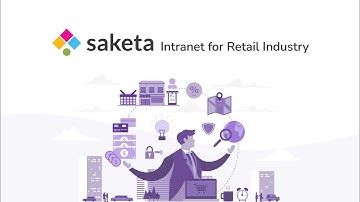 Intranet For Retail | Saketa Digital Workplace | Modern Intranet