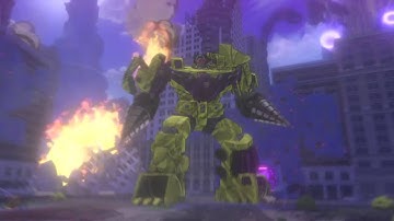 TRANSFORMERS  Devastation - Chapter 1 - Mission 17 BossFight Devestator PS4