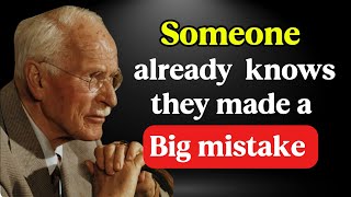 SOMEONE ALREADY KNOWS THEY MADE A MISTAKE — AND IT’S QUIETLY CHANGING EVERYTHING | CARL JUNG 