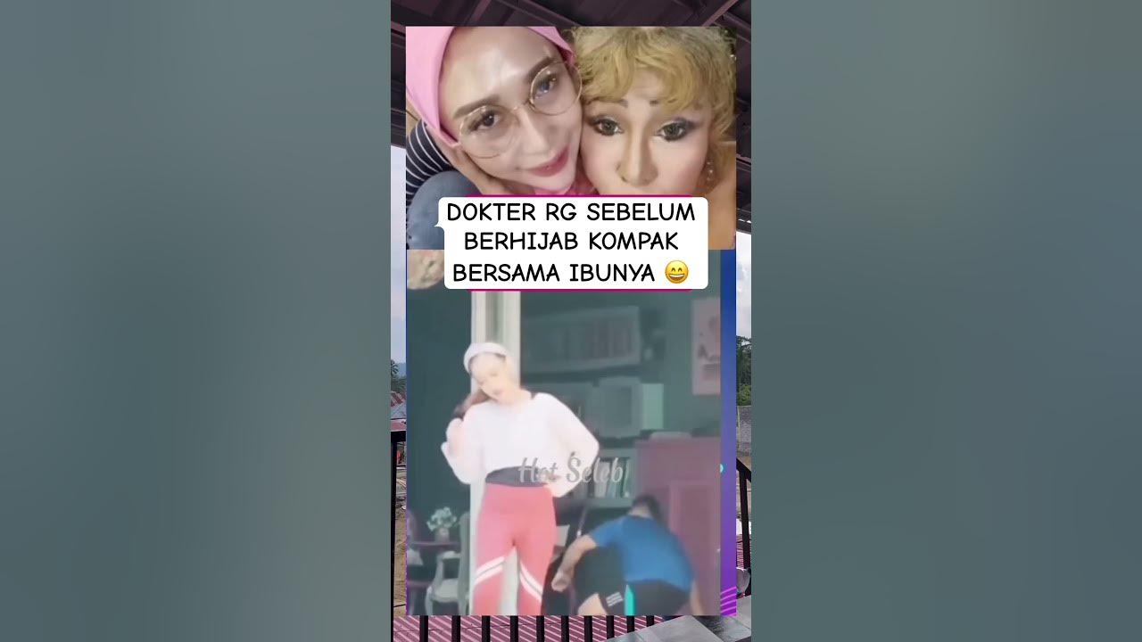 PENAMPILAN REZAGLADYS SEBELUM BERHIJAB#viral #rezagladys #nikitamirzani #trending #shortvideo #fyp