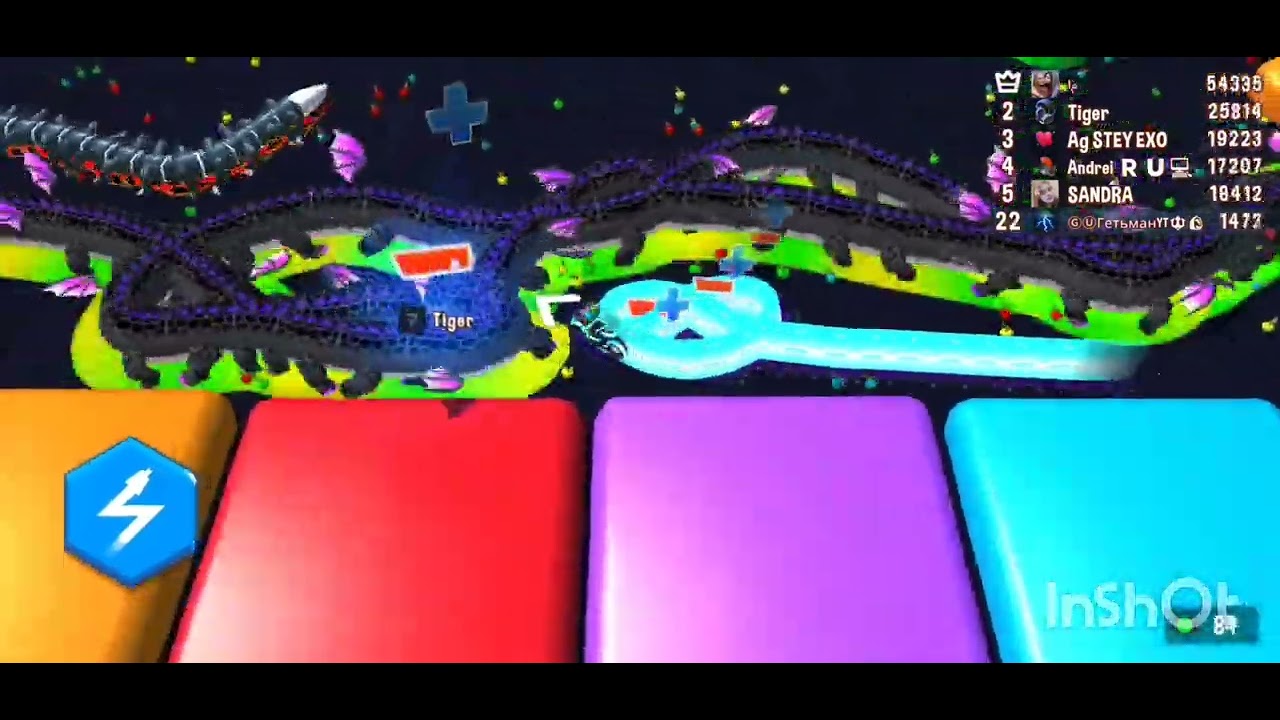 Snake rivals |Полювання на Змій на Темній Карті