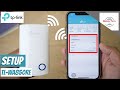 How to setup tp link wifi range extender  how to setup tp link tl wa850re