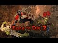 Zombilere Havadan Konan Araba - Earn To Die 2 # 2