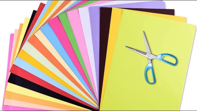 Glitter Origami Paper Craft Folding, 90 Sheets –