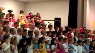 Ben's 2nd grade Spring Performance - Song 3