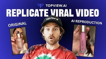 Replicate Viral Video With Topview Viral Video Agent