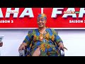 Tina glamour dans faha faha 2024