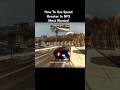 How To Use Speed Breaker In NFS Most Wanted Remastered 2025 How To Use Speed Breaker In NFS Most Wanted Remastered 2025