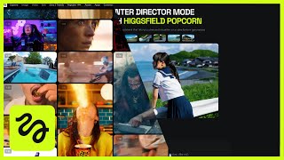 Я ПРОТЕСТИРОВАЛ HIGGSFIELD POPCORN, И ОН УНИЧТОЖИЛ NANO BANANA – БУДУЩЕЕ STORYTELLING С ИИ