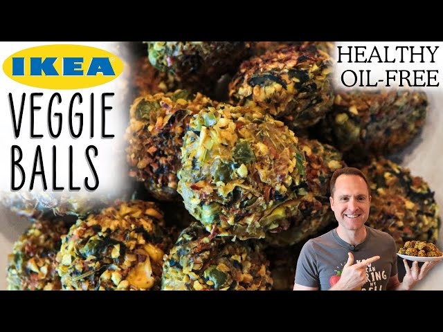 Recreating IKEA's Famous Veggie Balls - Healthier u0026 Just as Delicious! class=