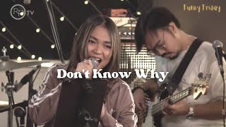DON'T KNOW WHY - Norah Jones (cover) by Regina Poetiray GEISHA x Rheno Poetiray |RP Music Production