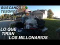 LO QUE TIRAN EN USA LOS MILLONARIOS EP:297 VENTA DE GARAGE EN USA YARD SALE