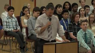 CKMS 8th Grade Celebration 2016