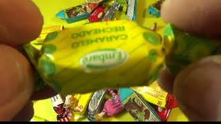 Some Lot's Of Candies Opening Asmr