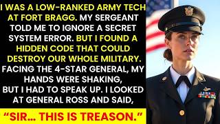 I Was the Lowest-Ranked Army Tech — Until I Found a Code That Stunned a 4-Star General