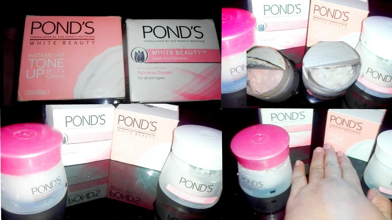 ponds bright beauty cream