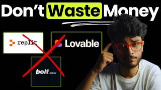 STOP Paying for Replit &amp; Lovable! Build SaaS 100% Free
