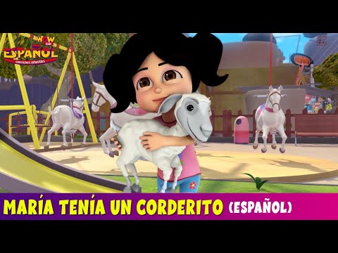 María Tenía un Corderito (Mary had a Little Lamb) | Vir el chico robot | Musica Española Para Niños
