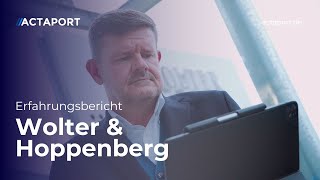 Actaport Kundenstimmen Martin Brück Von Oertzen Wolter Hoppenberg