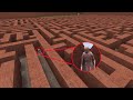 Trapped in Big Maze with SCP-096  #scp096 #Gmod