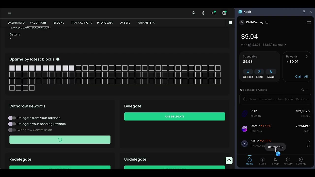 DHP Migration Instructions