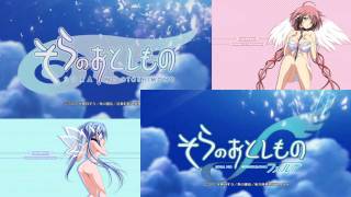 Sora No Otoshimono Forte - Comparison 【OP】【HD 720P】