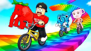 Roblox Bike Obby For Brainrots