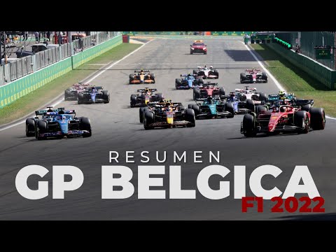 Resumen del GP de Bélgica - F1 2022