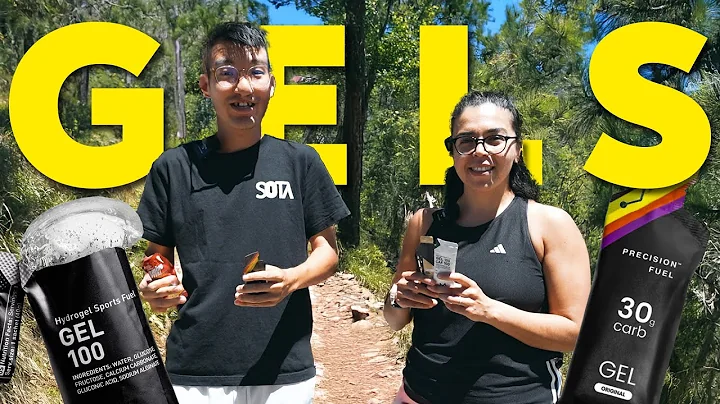 ULTIMATE GUIDE to RUNNING GELS by a SPORTS NUTRITIONIST thumbnail