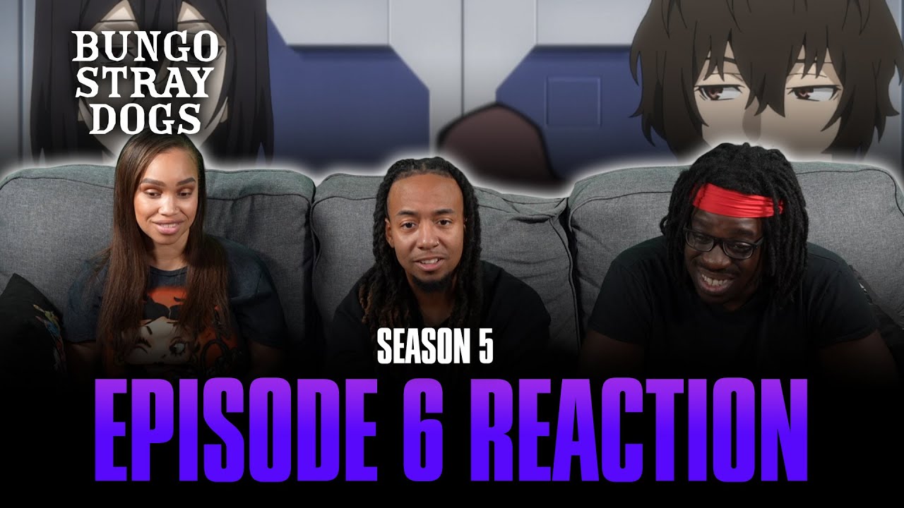 ⁣At the Port in the Sky (Part 2) | Bungo Stray Dogs S5 Ep 6 Reaction