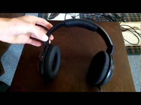 Sennheiser HD 448 Headphones - Review