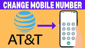 How To Change AT&T Mobile Number (2025 UPDATE)