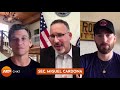 Secretary Miguel Cardona speaks with Mark Kassen and Chris Evans of A Starting Point