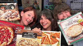 Tasting ALL the Frozen Pizzas at Trader Joe's