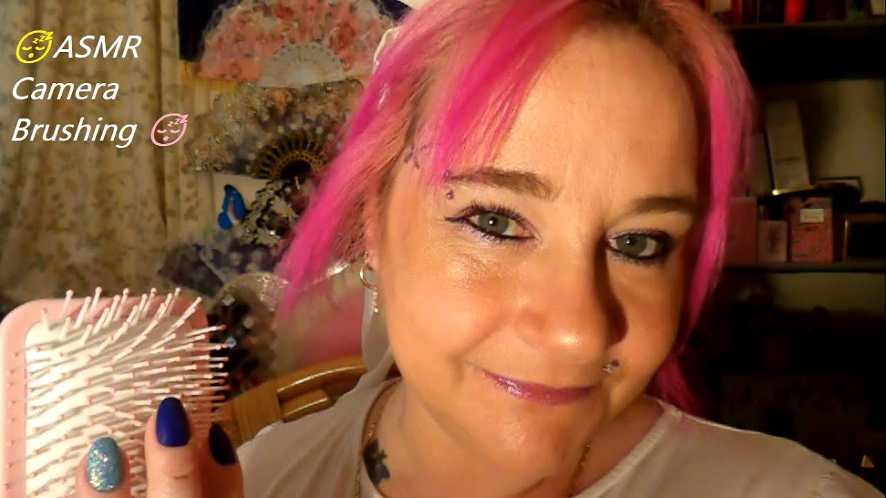 😴 ASMR Camera Brushing 😴