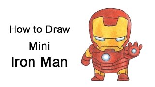 how to draw chibi iron man how to draw chibi iron man