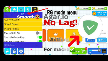 agar.io 2.19.1 version (No lag😍+macro+smooth) #hacks #gameplay #adler #youtube