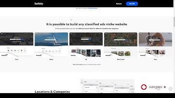 Lisfinity - Classified Ads WordPress Theme vendor directory Website Builder
