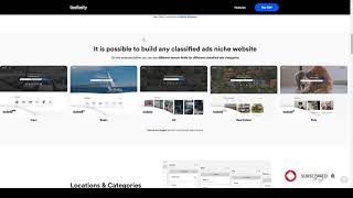 Lisfinity - Classified Ads WordPress Theme vendor directory Website Builder
