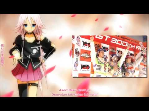 IA-Over the limit【Illust. Movie PV】【Subtitle Indonesia + Lirik】